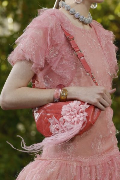 Chanel Modepilot Plastik Sommer 2018 Rechtsstreit