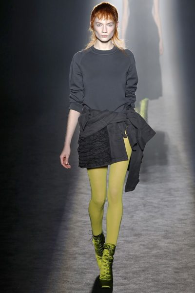 Haider Ackermann Herbst Winter 2018 2019 Modepilot