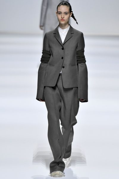 Jil Sander Modepilot Herbst Winter 2018 2019