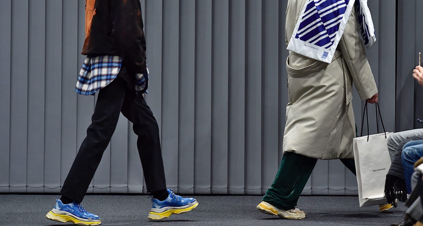 Balenciaga Triple S Modepilot Dad Ugly Sneaker