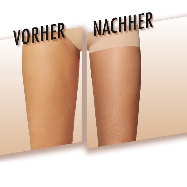 Contouring Strumpfhose vorher nachher item m6 Modepilot