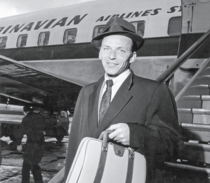 Frank Sinatra Modepilot Serapian Tasche Aktentasche bag Herrentasche