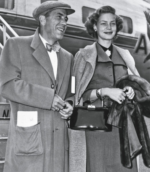 Humphrey_Bogart_Lauren_Bacall Serapian Modepilot leather bag