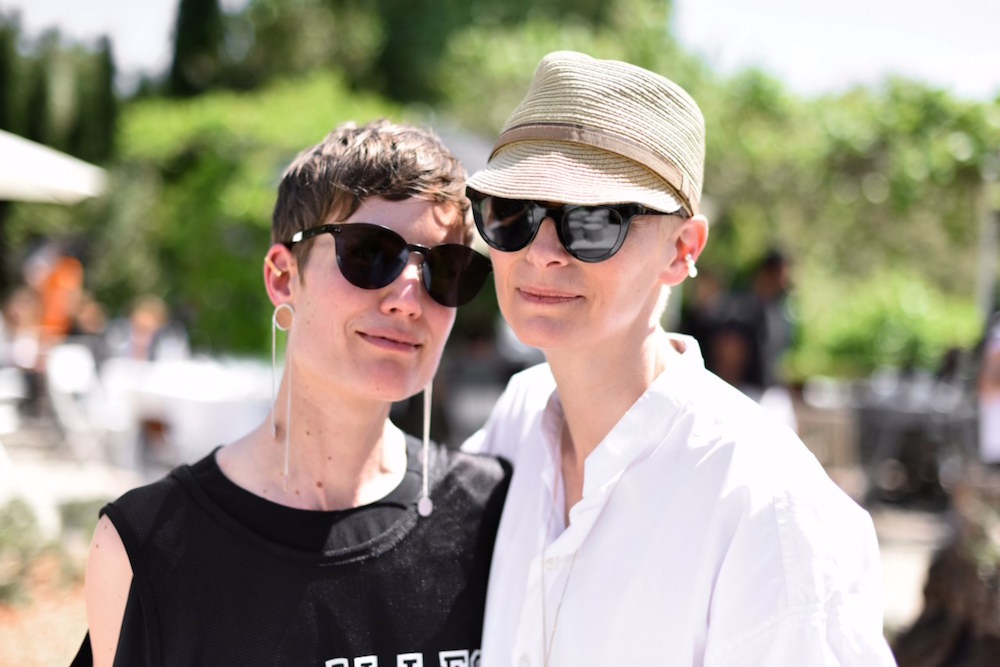 Saskia Diez Tilda Swinton Hyeres 2018 Modepilot