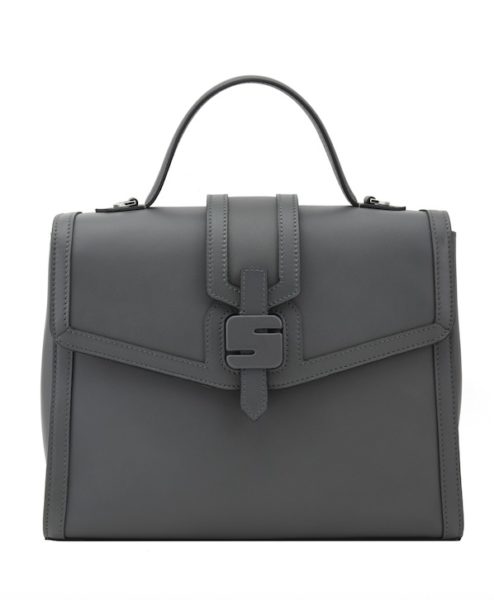 Serapiano 1972 Modepilot bag Tasche Grau