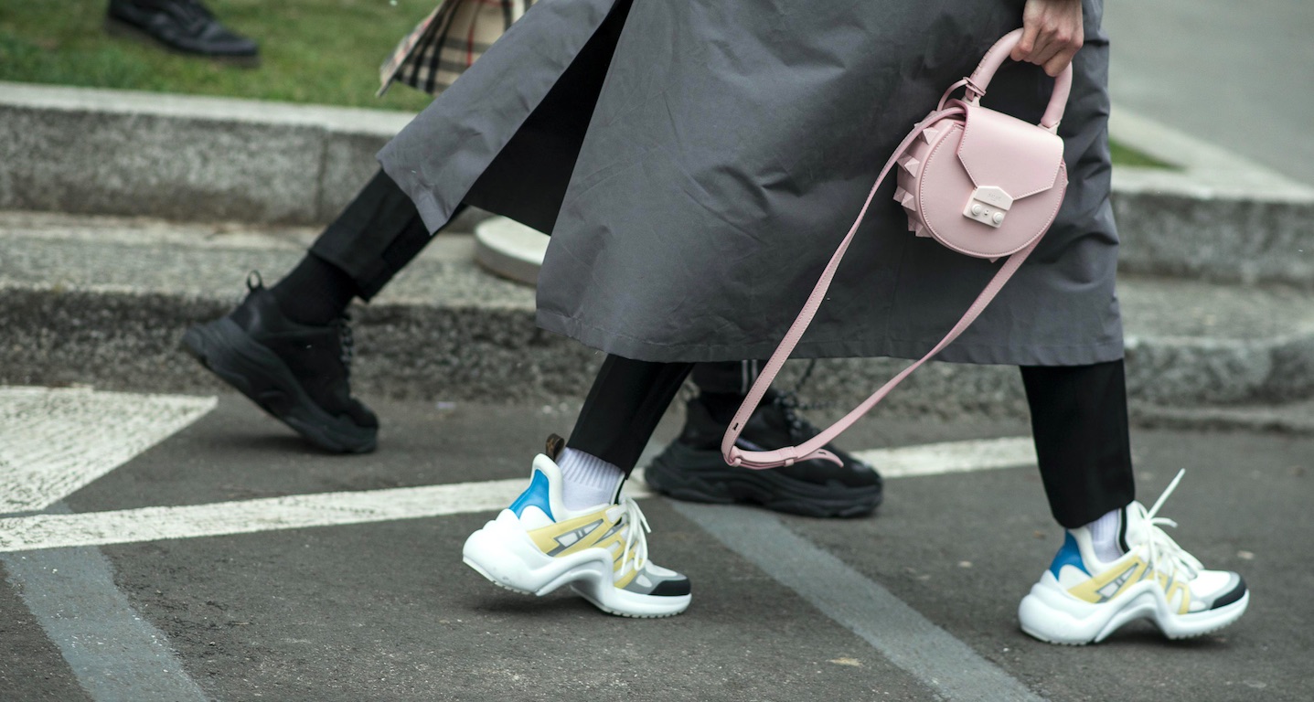 Dicke Sneaker Aber Welche
