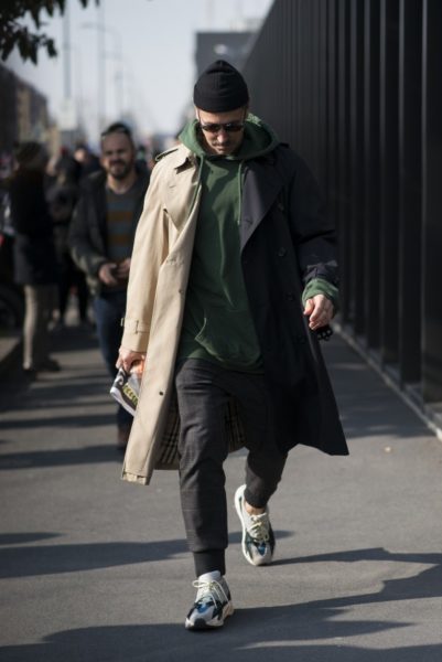 Triple S Street Style Modepilot Balenciaga dicke sneaker