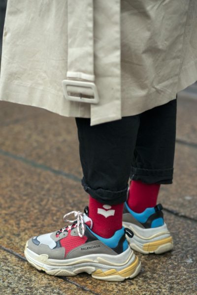 Triple S Street Style Modepilot Balenciaga dicke sneaker