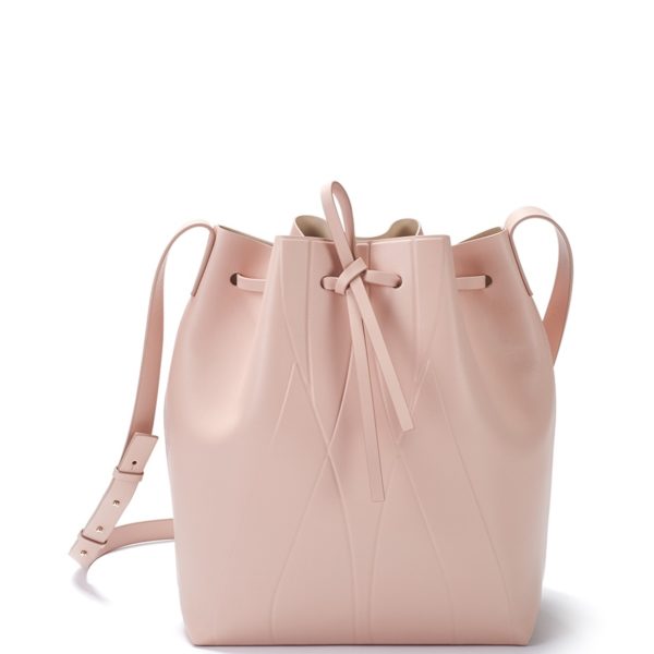 Alesya_Orlova bag geo bucket Modepilot Wearness pink rosa