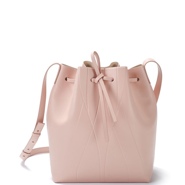 Alesya_Orlova bag geo bucket Modepilot Wearness pink rosa