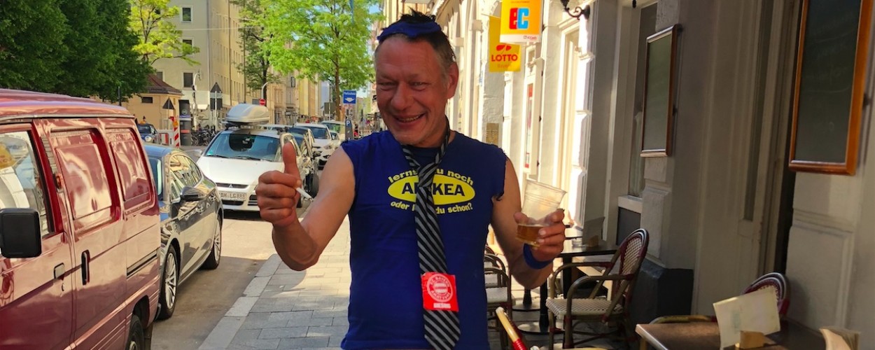 Sommer Street Style mit Jürgen Orlowski