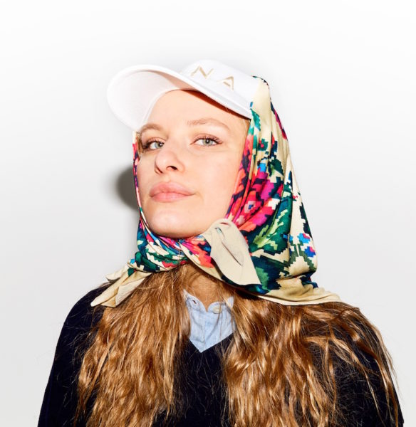 Lana Baseball Cap mit tuch Modepilot