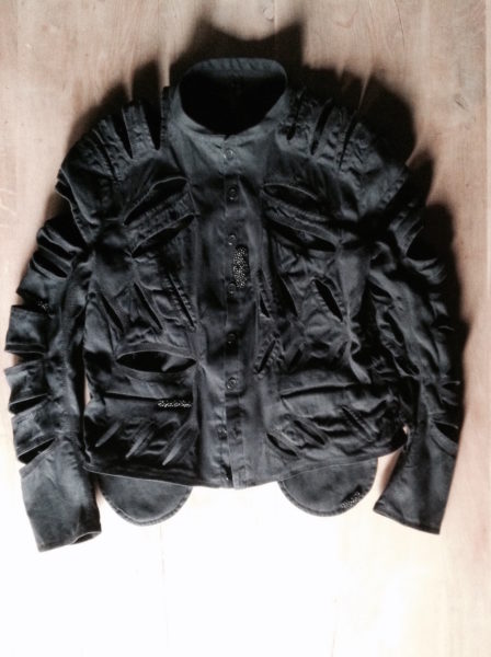 Olah Gyarfas Jacket black Modepilot