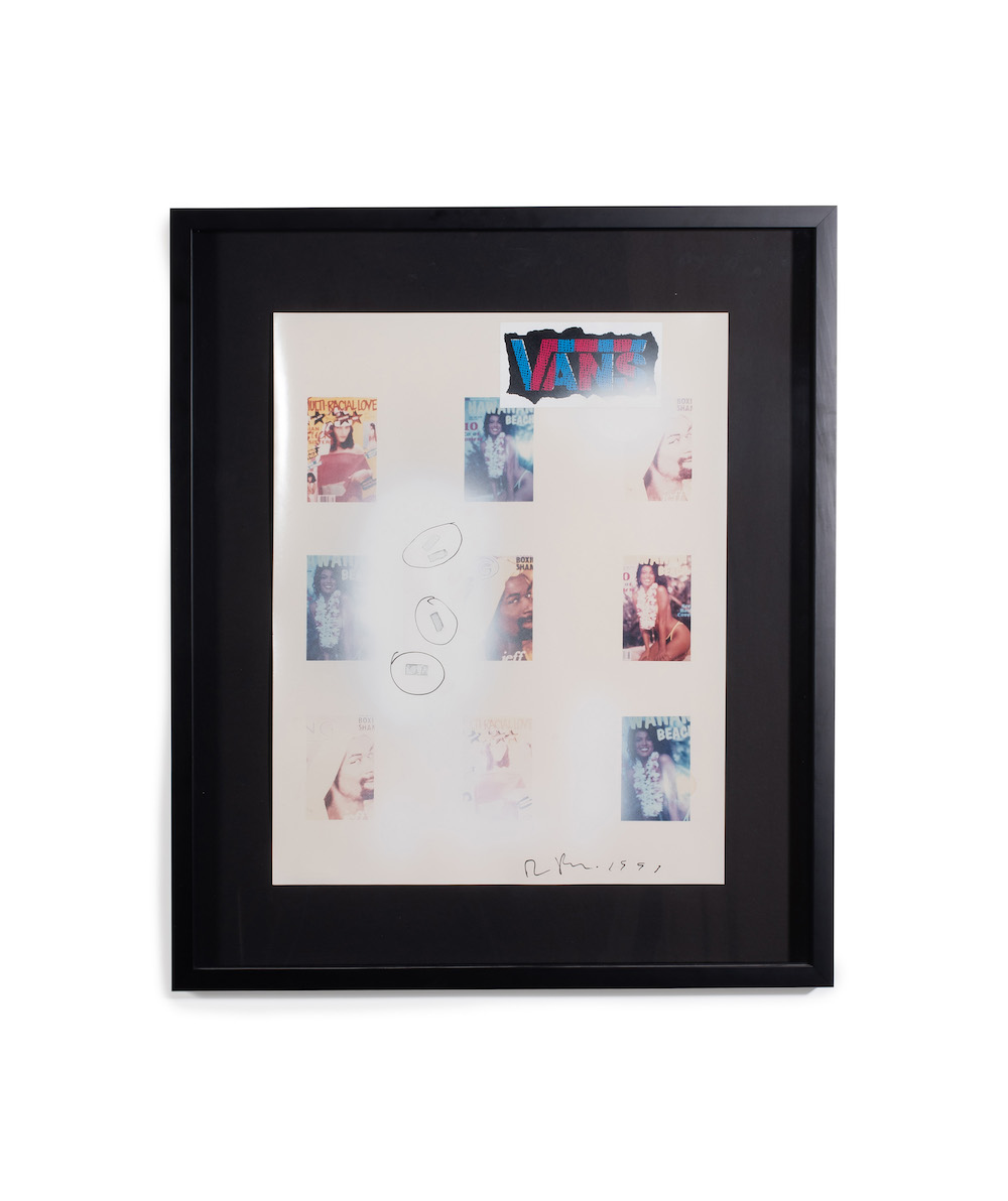 „No Glove, No Love" von Richard Prince (1991), 4.000 bis 6.000 Euro