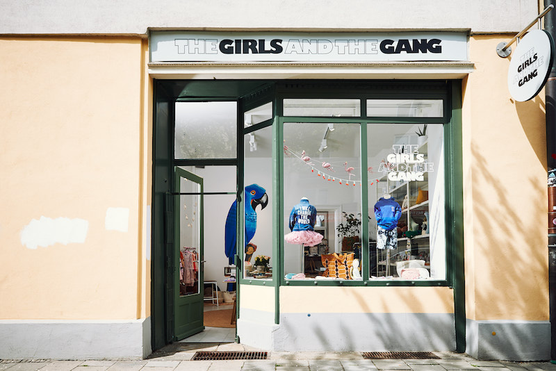 The Girls and the Gang Viktoria Strehle Shop Store Kindermoden Modepilot