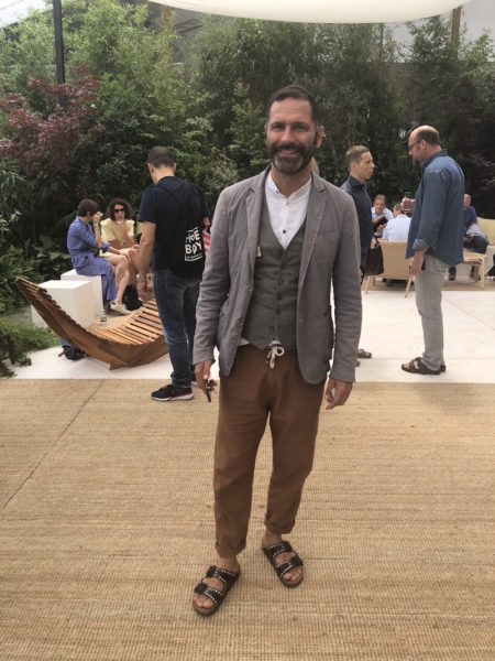 Pitti Uomo peacocks 2018 Modepilot street style