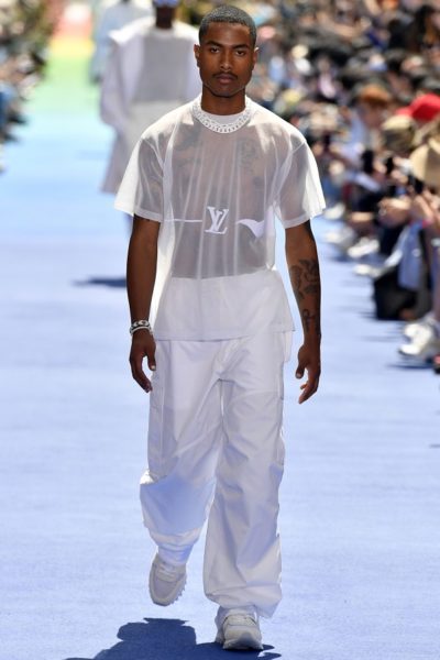 Louis Vuitton Modepilot Herren Men Laufsteg Herrenmode Style