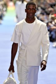 Louis Vuitton Modepilot Herren Men Laufsteg Herrenmode Style