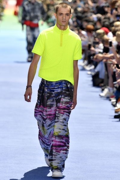Louis Vuitton Modepilot Herren Men Laufsteg Herrenmode Style