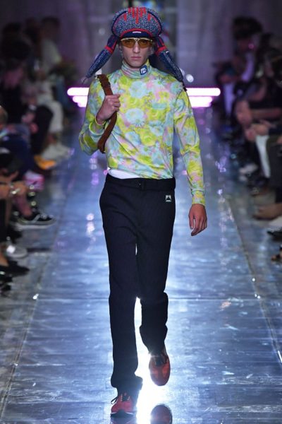 Prada Modepilot 2019 Laufsteg Catwalk Herren men