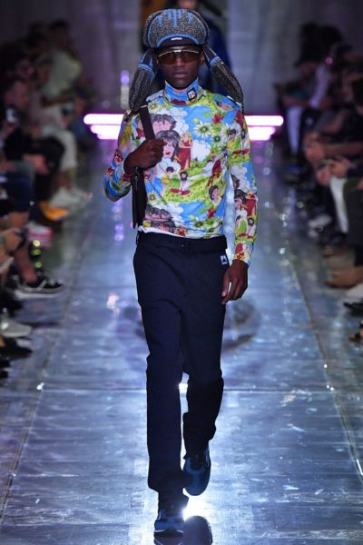 Prada Modepilot 2019 Laufsteg Catwalk Herren men