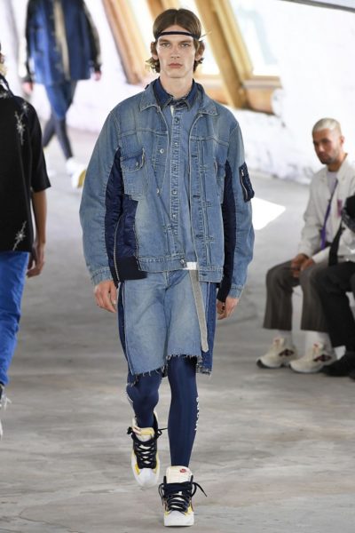 Sacai Modepilot Herren men 2019 Style Herrenmode