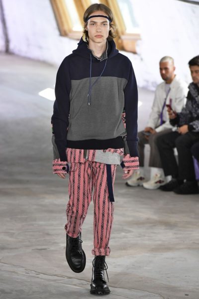 Sacai Modepilot Herren men 2019 Style Herrenmode