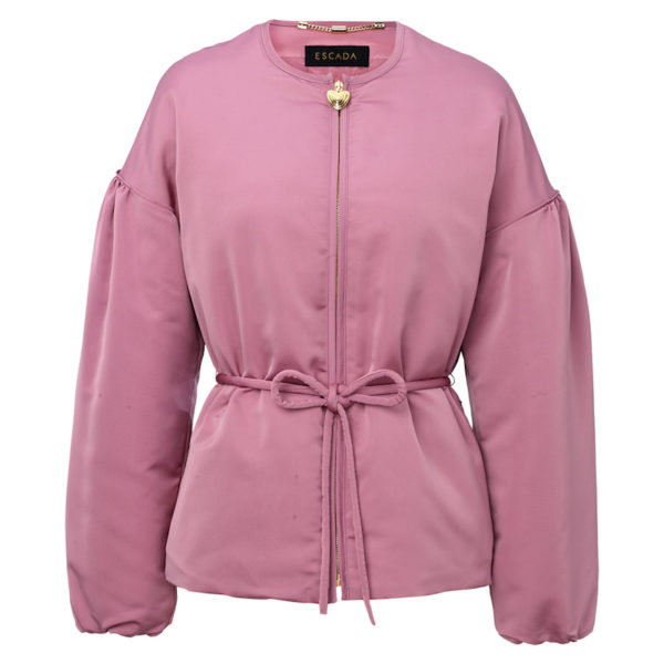 Escada jacket pink violett purple mauve Modepilot 2018