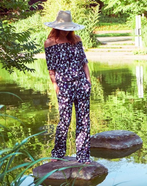 Pyjama Style Outfit Laurel Modepilot Nicki Marquardt