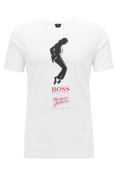 Modepilot Michael Jackson Boss T-Shirt Geburtstag