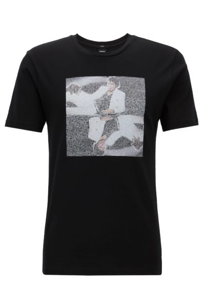 Modepilot Michael Jackson Boss T-Shirt Geburtstag