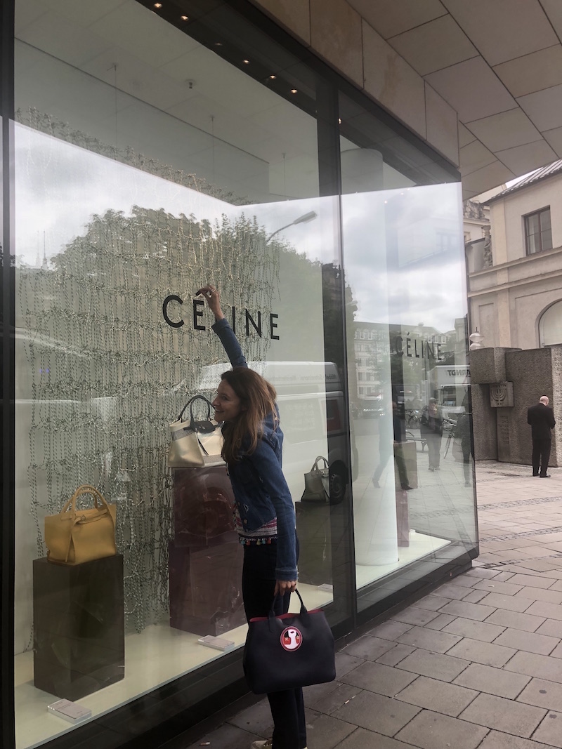 Celine neues Logo Accent Modepilot