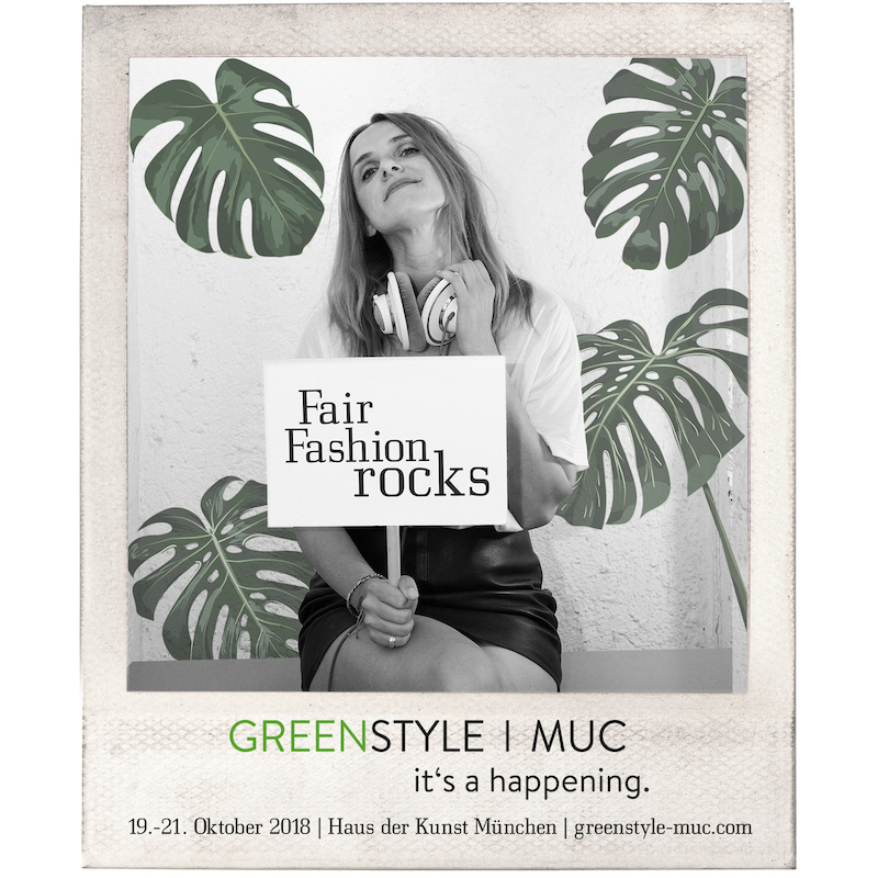 Modepilot Greenstyle Kampagne Fair Trade Munich