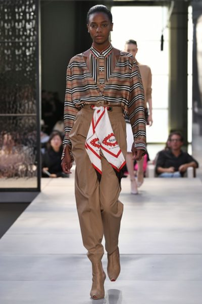 Burberry Modepilot Tisci Sommer 2019