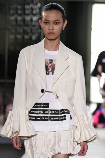 Burberry Modepilot Tisci Sommer 2019