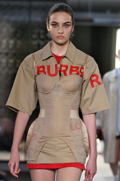 Burberry Modepilot Tisci Sommer 2019