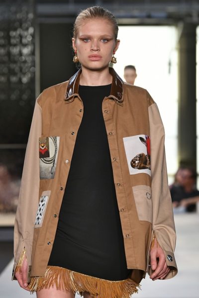 Burberry Modepilot Tisci Sommer 2019