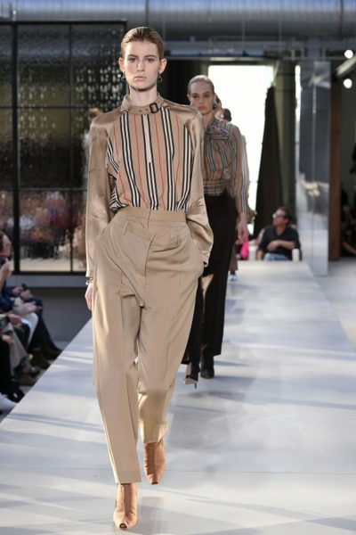 Burberry Modepilot Tisci Sommer 2019