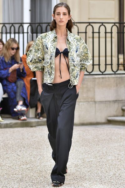 Celine Cedric Charlier Modepilot Sommer 2019