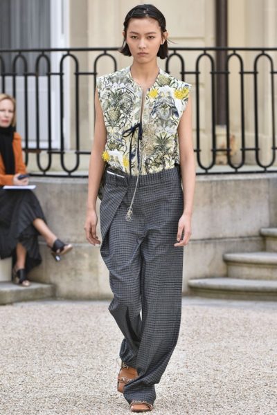 Celine Cedric Charlier Modepilot Sommer 2019