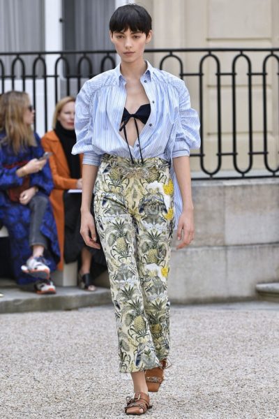 Celine Cedric Charlier Modepilot Sommer 2019