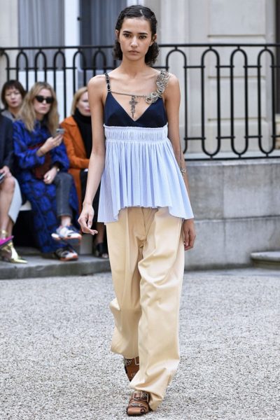 Celine Cedric Charlier Modepilot Sommer 2019