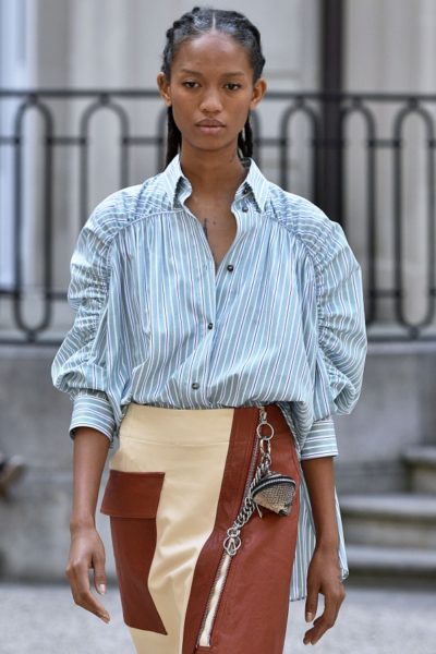 Celine Cedric Charlier Modepilot Sommer 2019