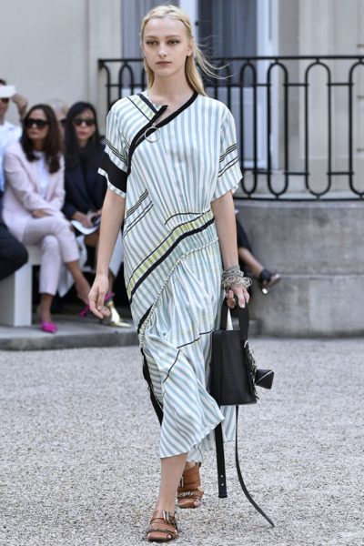 Celine Cedric Charlier Modepilot Sommer 2019