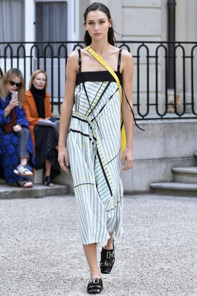 Celine Cedric Charlier Modepilot Sommer 2019