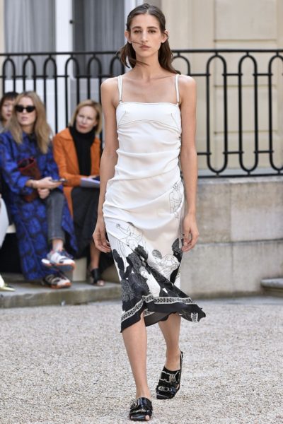 Celine Cedric Charlier Modepilot Sommer 2019