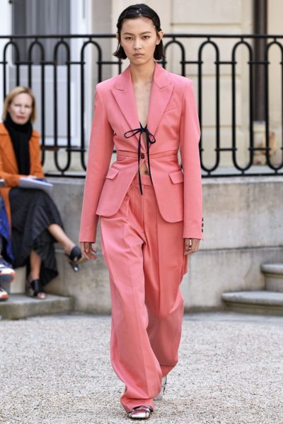 Celine Cedric Charlier Modepilot Sommer 2019