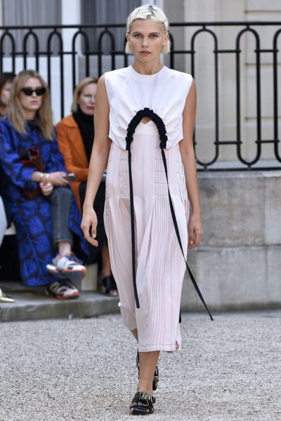 Celine Cedric Charlier Modepilot Sommer 2019