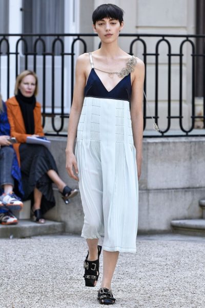 Celine Cedric Charlier Modepilot Sommer 2019