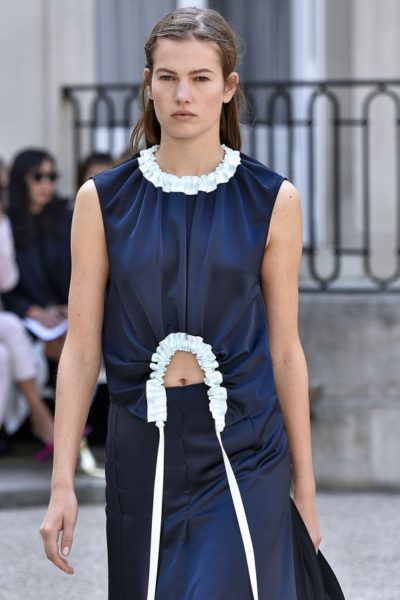 Celine Cedric Charlier Modepilot Sommer 2019